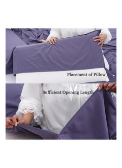 SYOSI Sleeping Bag Liner, Travel Sheets Sleep Sack for Adults, Camping for Backpacking, Hotels & Hostels, Ultralight Backpacking, Comfortable Sleep Sack for Backpacking, Hotel, Hostels & Traveling  - Image 5