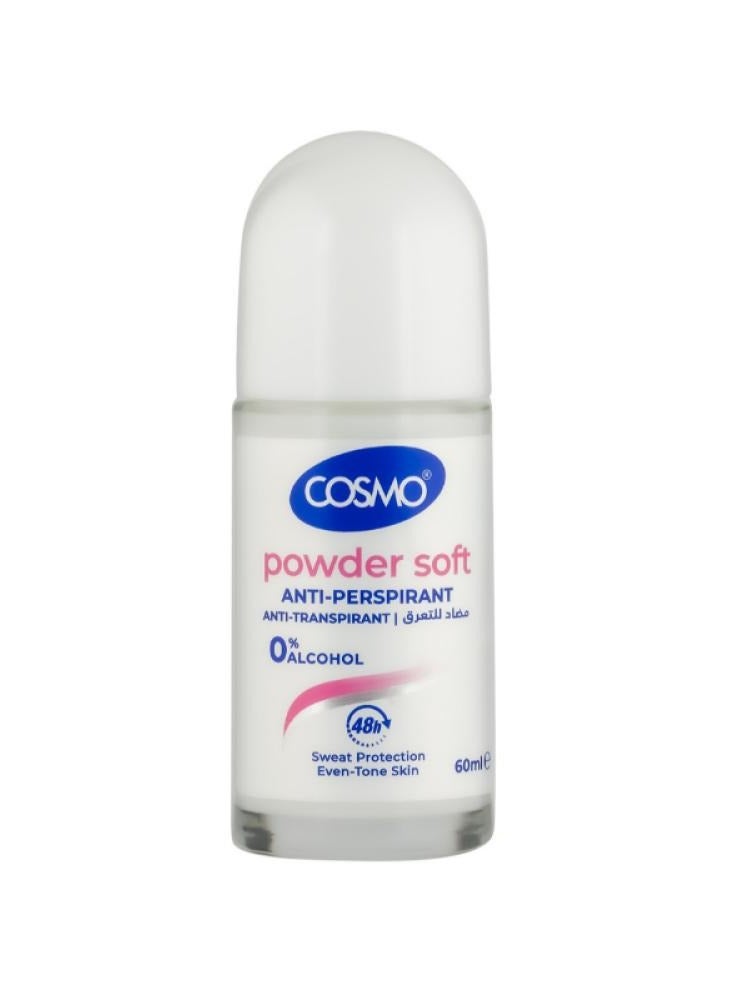 كوزمو مضاد للتعرق بودر سوفت 60 مل