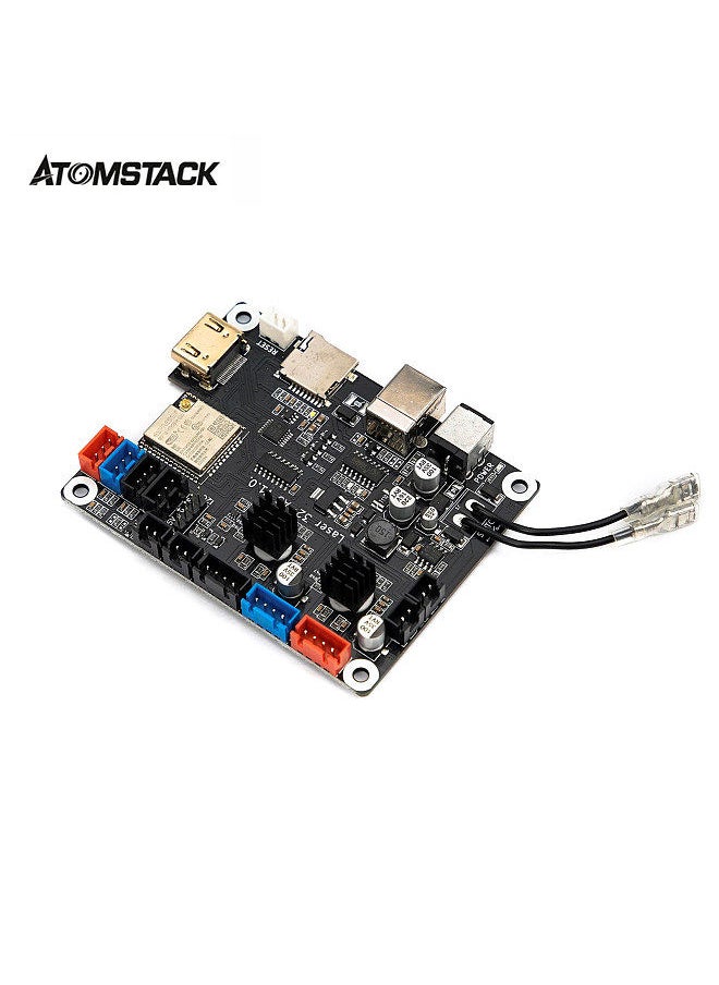 ATOMSTACK - Laser Engraver 32-bit Motherboard Replacement Used for 5W Optical Power Engravers Suitable for A5 M50 PRO/A5 M50/P7 M40/P9 M40/P7 M30/A5 M40 - Image 1