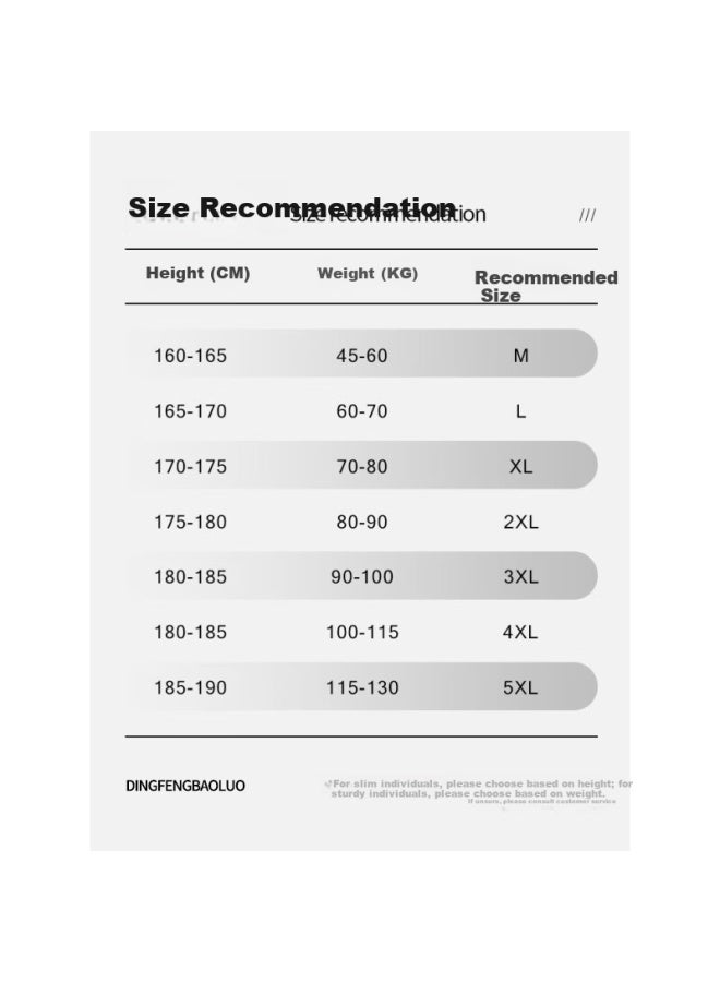 Dingfengbaoluo Men's Summer Thin Straight Pure Color Loose Wide Leg Pants Xs29 Gray 3XL - Image 5
