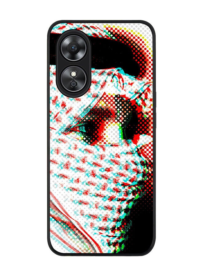 Stylizedd Rugged Black edge case for Oppo A97 Slim fit Soft Case Flexible Rubber Edges Anti Drop TPU Gel Thin Cover - Shabab - Image 1