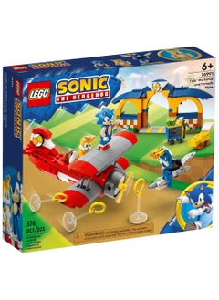 LEGO LEGO - Tails' Workshop and Tornado Plane 376 Pieces - 76991  - Image 1
