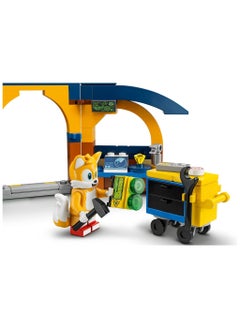 LEGO LEGO - Tails' Workshop and Tornado Plane 376 Pieces - 76991  - Image 4