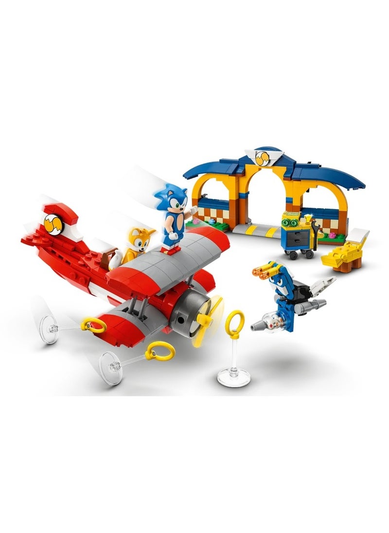 LEGO LEGO - Tails' Workshop and Tornado Plane 376 Pieces - 76991  - Image 2