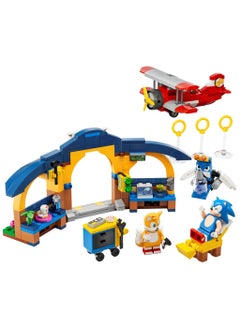 LEGO LEGO - Tails' Workshop and Tornado Plane 376 Pieces - 76991  - Image 3
