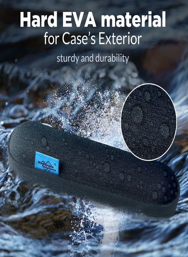 Membrane Solutions Portable Water Filter with A Official Carry Case, Emergency Water Filtration Straw Survival, Lightweight 5-Stage Water Purifier for Camping Hiking Backpacking and Tactical Gear - Image 4