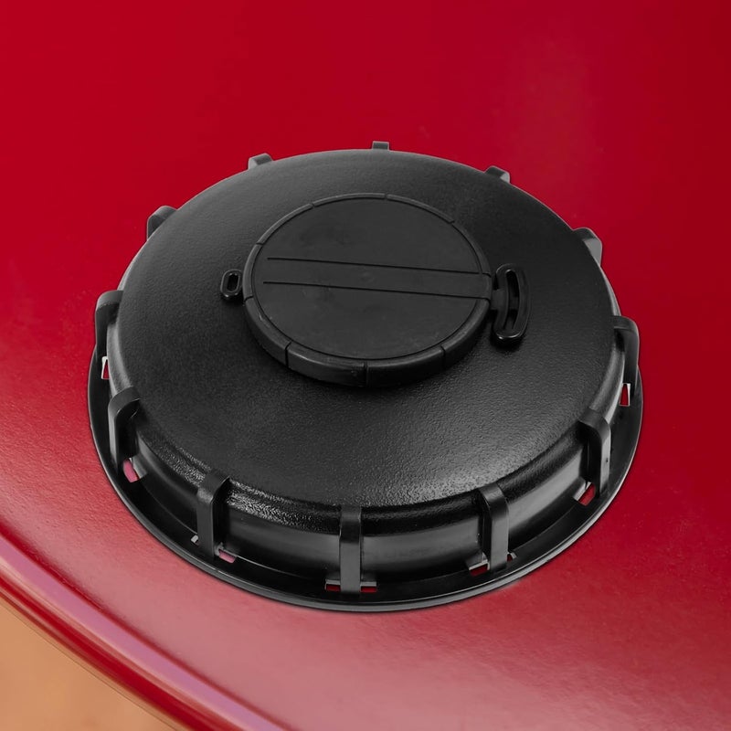 1000l Ibc Tote Lid Plastic Bucket Sealing Lid with Vent for Acid-base Resistant Drum Storage, Screw-on Plastic Barrel Cover Suitable for Industrial and Chemical Use - Image 2
