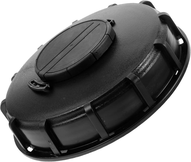 1000l Ibc Tote Lid Plastic Bucket Sealing Lid with Vent for Acid-base Resistant Drum Storage, Screw-on Plastic Barrel Cover Suitable for Industrial and Chemical Use - Image 1