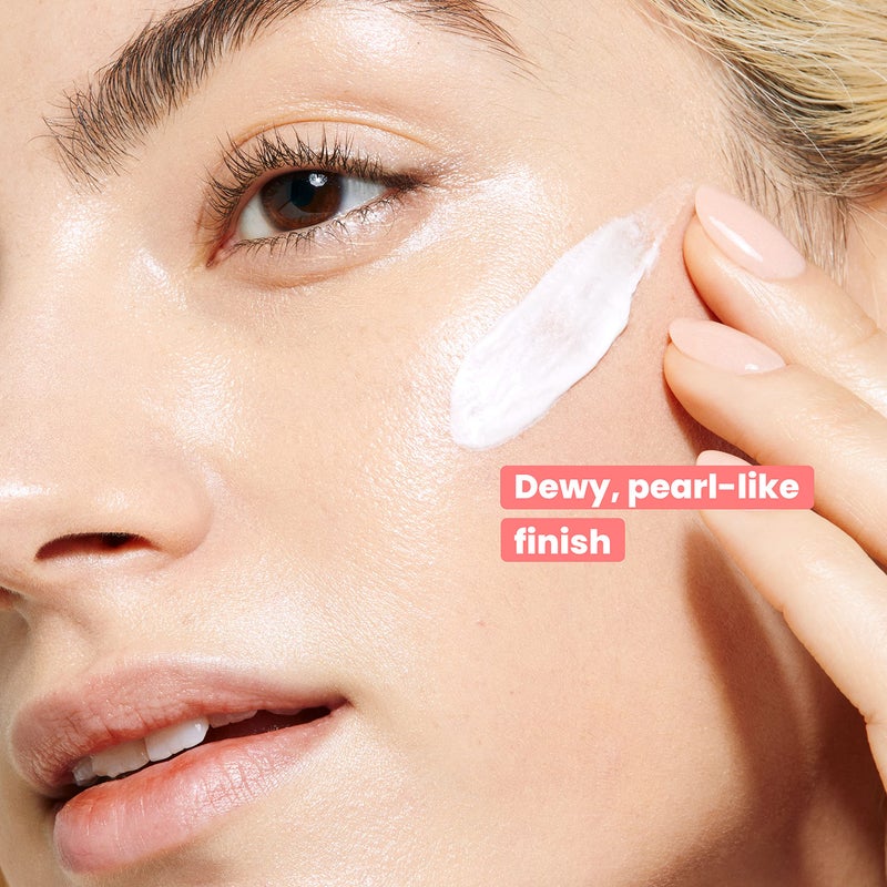 JOAH Super Sidekick Hydroglow Makeup Primer with Hyaluronic Acid For Glow Dewy Finish, Hydrating Long Lasting and Illuminating Korean Makeup Face Primer For Silky Glass Skin, All Skin Types, 1.01 Oz - Image 4