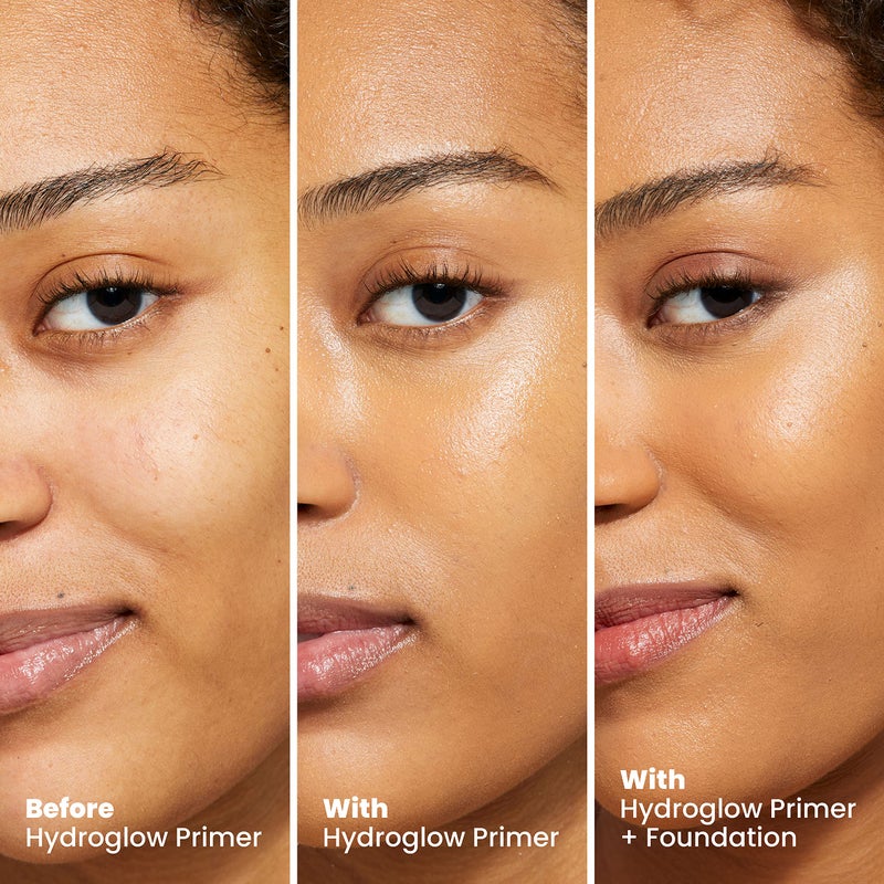 JOAH Super Sidekick Hydroglow Makeup Primer with Hyaluronic Acid For Glow Dewy Finish, Hydrating Long Lasting and Illuminating Korean Makeup Face Primer For Silky Glass Skin, All Skin Types, 1.01 Oz - Image 5