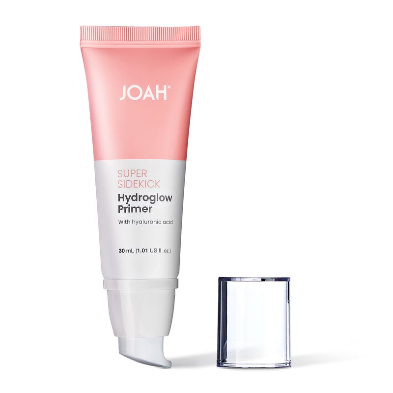JOAH Super Sidekick Hydroglow Makeup Primer with Hyaluronic Acid For Glow Dewy Finish, Hydrating Long Lasting and Illuminating Korean Makeup Face Primer For Silky Glass Skin, All Skin Types, 1.01 Oz - Image 2