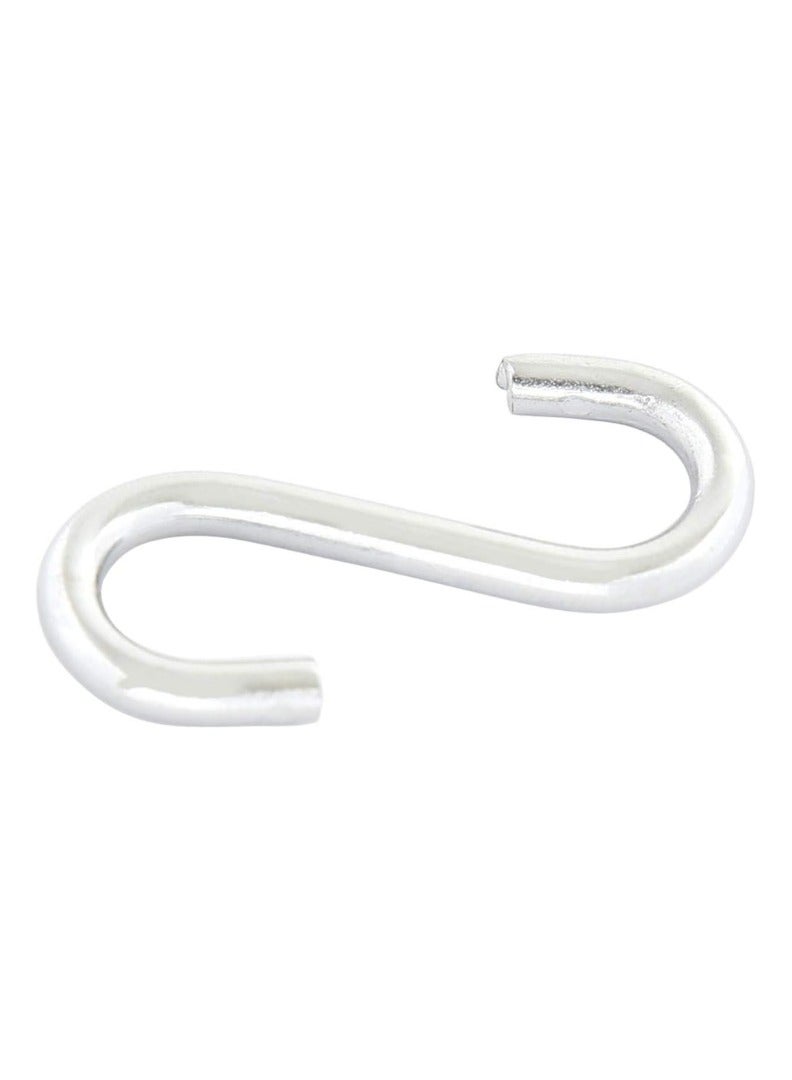 KNP KNP Metal S-Hooks (Chrome Plated, 1.5 Inch) are strong, durable, and versatile hooks designed for efficient hanging and organization in homes, kitchens, garages, offices, and workshops.  - Image 3