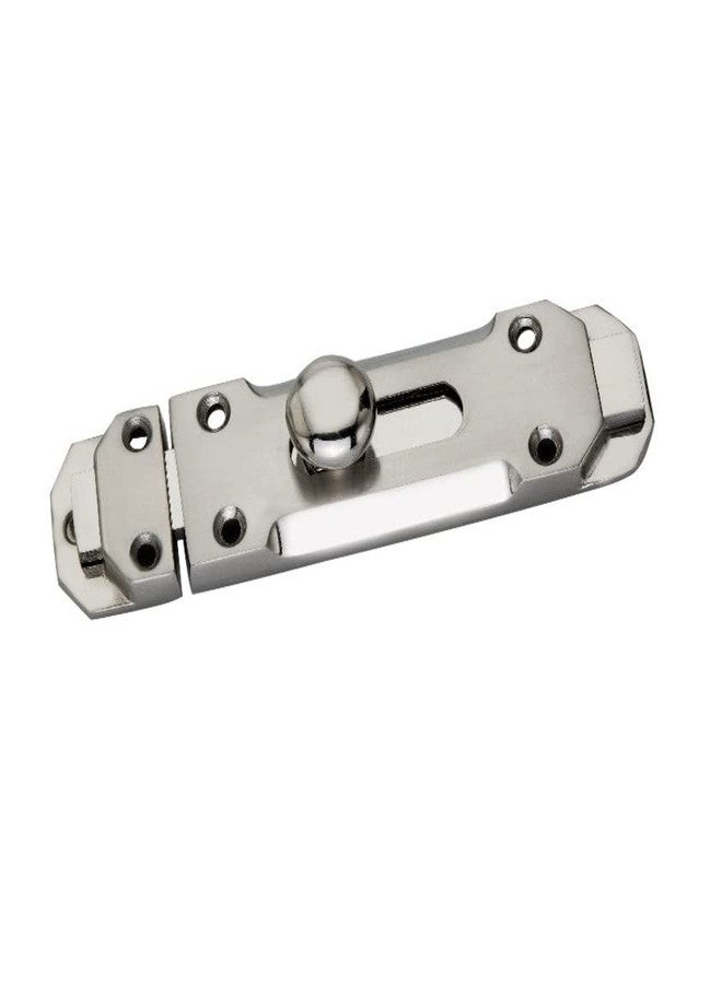 Allied Long 4 Inch Bathroom Latch Tower Bolt (Pack of 1) - Image 1