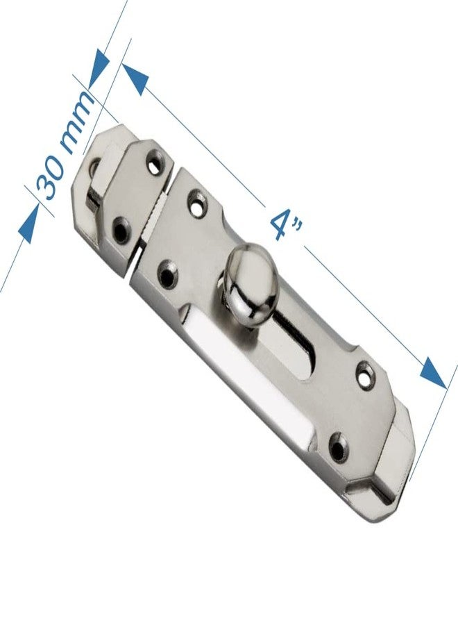 Allied Long 4 Inch Bathroom Latch Tower Bolt (Pack of 1) - Image 2