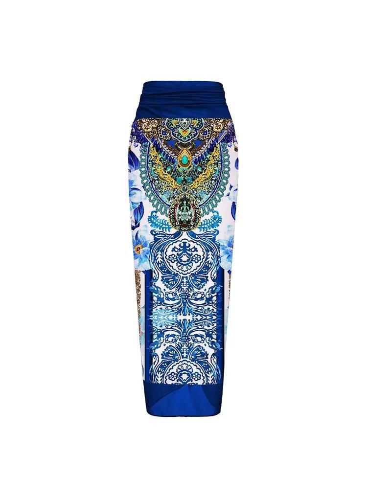 general Women's 2-Piece Swimsuit Chiffon Skirt Style Swimsuit Fashionable Swimsuit Birthday Gift Swimsuit Party Best Gift - Image 5