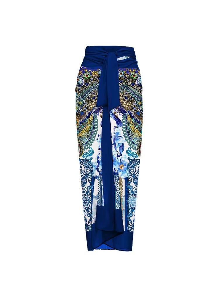 general Women's 2-Piece Swimsuit Chiffon Skirt Style Swimsuit Fashionable Swimsuit Birthday Gift Swimsuit Party Best Gift - Image 4