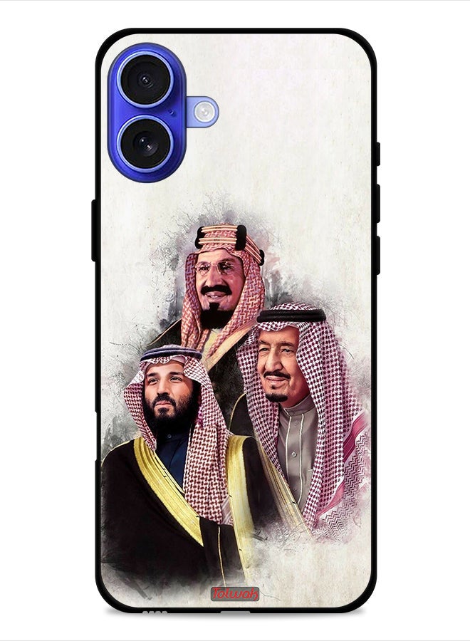 Tolwak Apple iPhone 16 Protective Case Cover Muhammad And Salman And Abdulaziz - Image 1