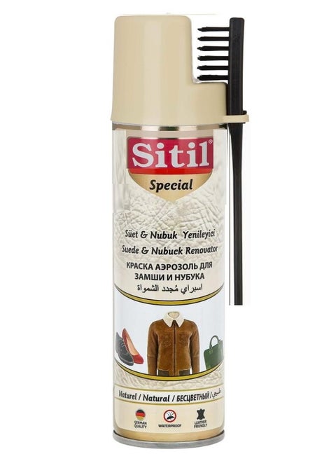 Suede & Nubuck Renovator Spray - Natural Color 250 ml