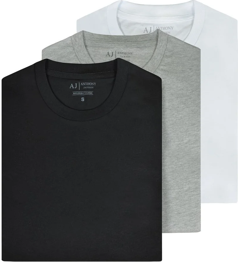 Anthony Jackson 3-Piece Box Men's T-Shirt Starlight