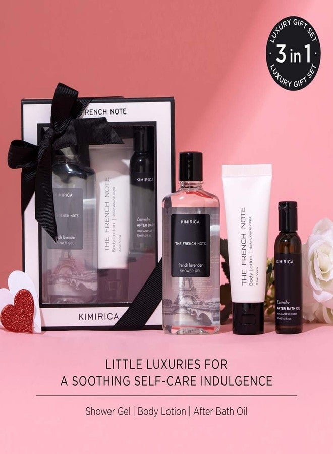 Kimirica Gift Set luxury lavender gift box for Men & Women Set of 3 - Image 4