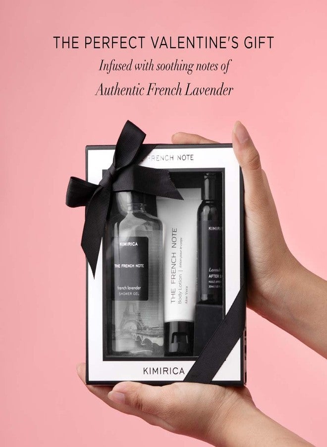 Kimirica Gift Set luxury lavender gift box for Men & Women Set of 3 - Image 5