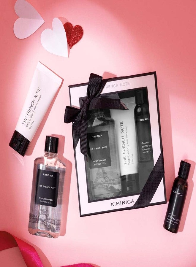 Kimirica Gift Set luxury lavender gift box for Men & Women Set of 3 - Image 2