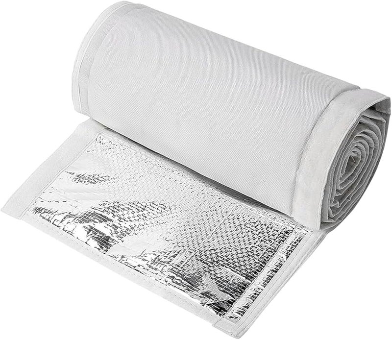 AC Pipe Insulation Cover 183 X 26 Cm For Climate System Protection - Image 1