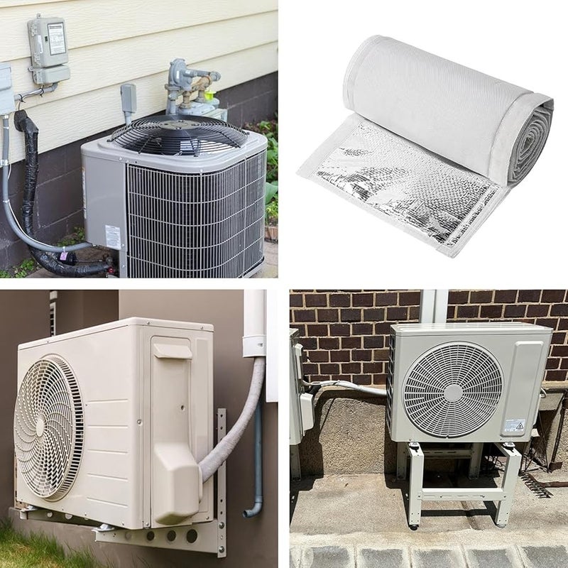 AC Pipe Insulation Cover 183 X 26 Cm For Climate System Protection - Image 5