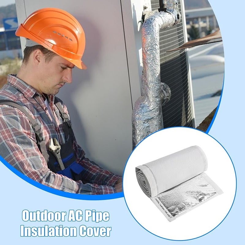 AC Pipe Insulation Cover 183 X 26 Cm For Climate System Protection - Image 4