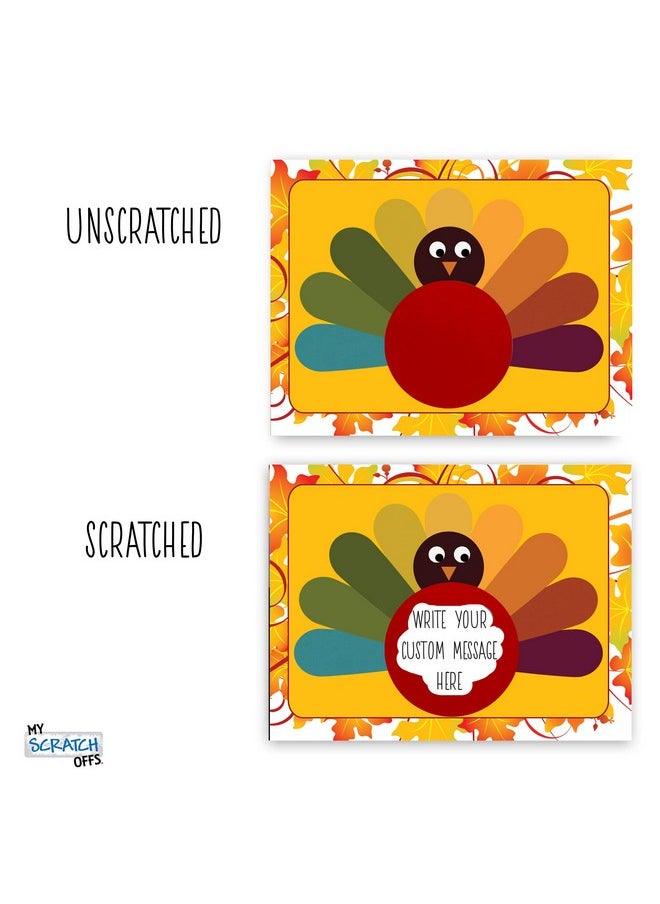 20 Pack Turkey Thanksgiving Cards Diy Make Your Own Scratch Off Cards & Stickers For Party Favors Small Business Family Games & Teacher Rewards - pzsku/ZDCDF2D61292D26BEDADCZ/45/_/1698071551/950ac8cf-e1a8-42cb-a334-b81504eec63e