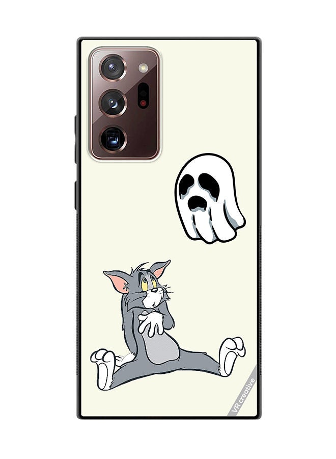 VR CREATIVE Protective Case Cover For Samsung Galaxy Note20 Ultra 5G Tom Scared Design Multicolour - Image 1