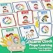 FQKIOMY Toddler Learning Toys for 3Montessori Preschool Educational Learning Activities Counting Number Blocks Toys Math Games Easter Basket Stuffers Gifts for Girl Boys - Image 4