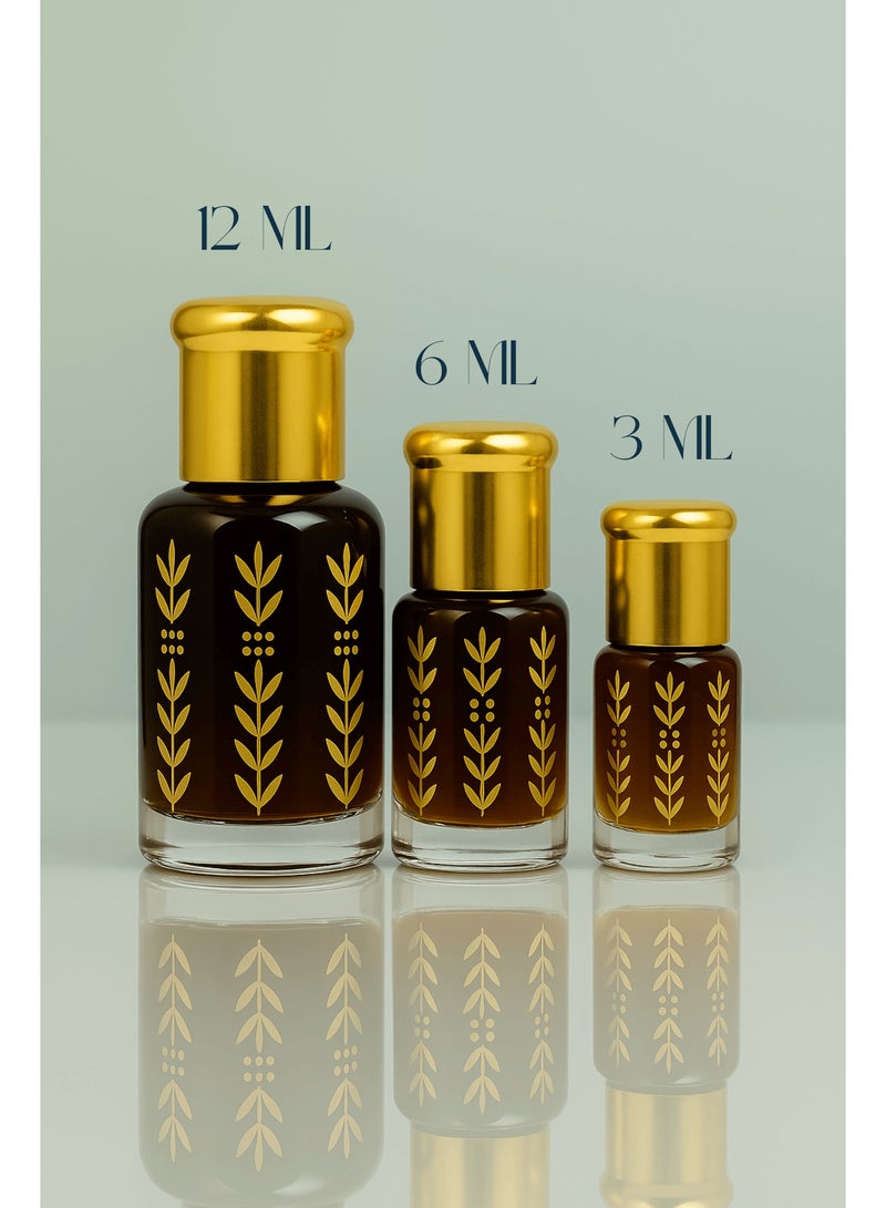 Gulf Oud Parachin 800 Dehn Oud Perfume Oil 100% Natural - Image 2
