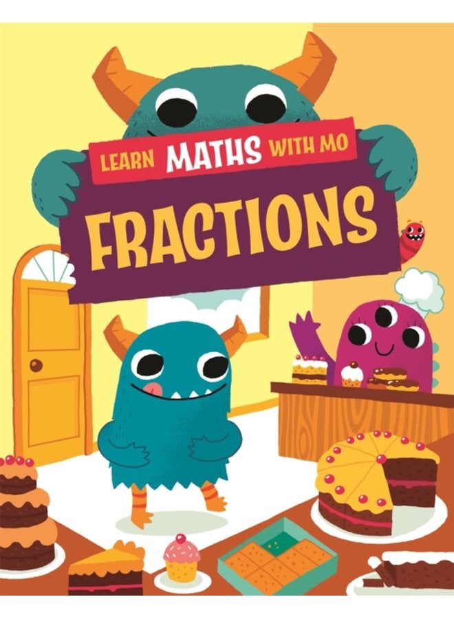 Learn Maths with Mo Fractions - Hardback