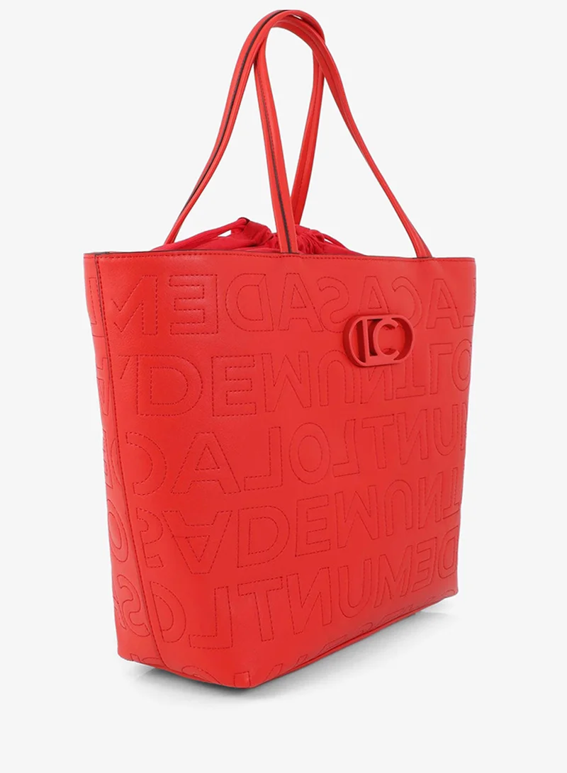 لولا كساديمونت Deconstructed Monogram Shopper Bag