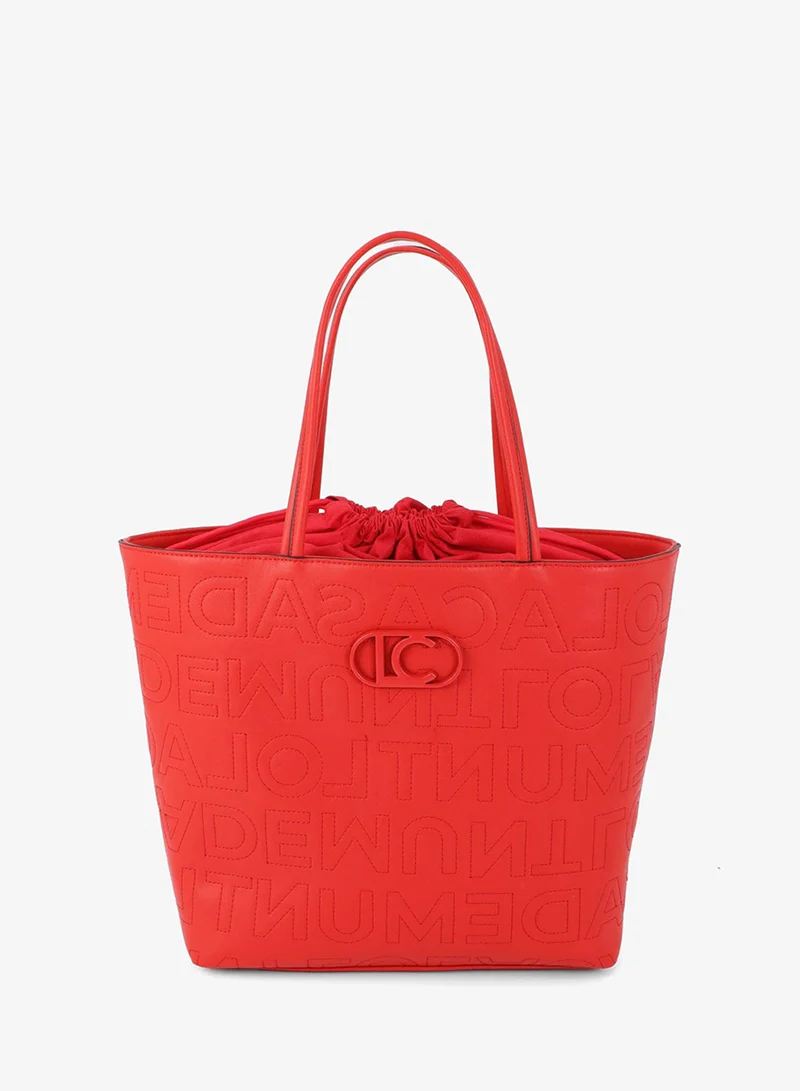 لولا كساديمونت Deconstructed Monogram Shopper Bag