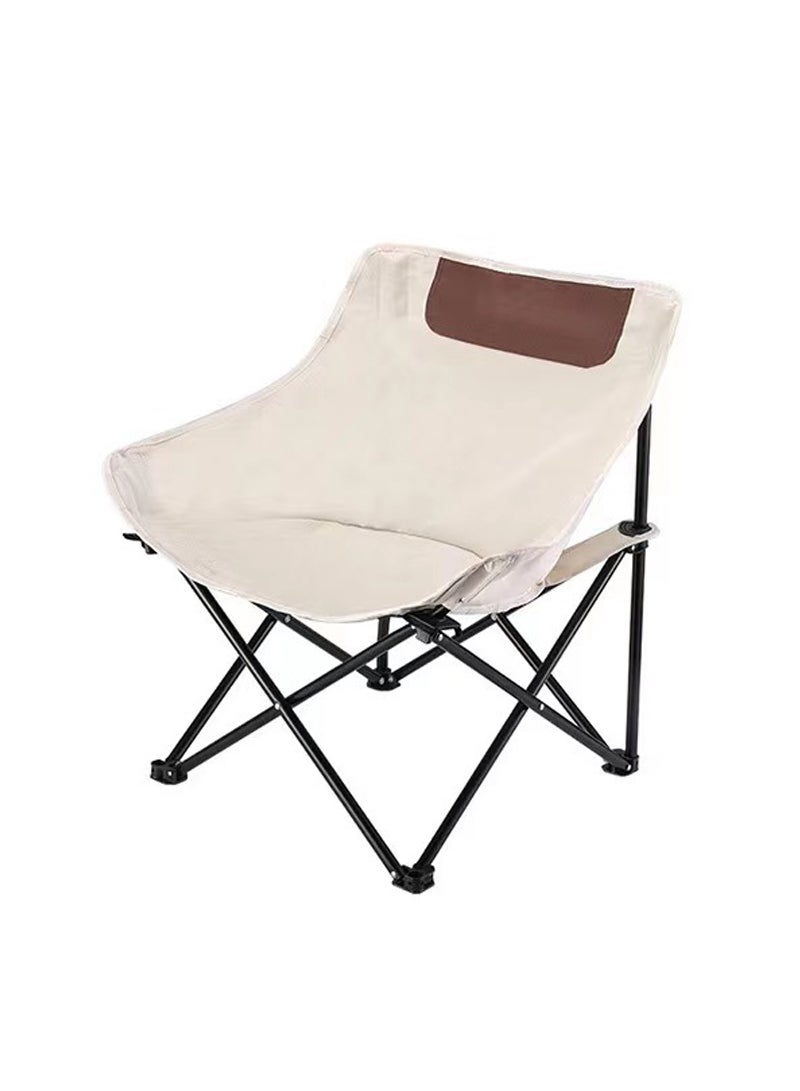 Sharpdo Outdoor Portable Oxford Cloth Folding Chair Suitable for Camping, Picnics, and The Beach  - Image 1