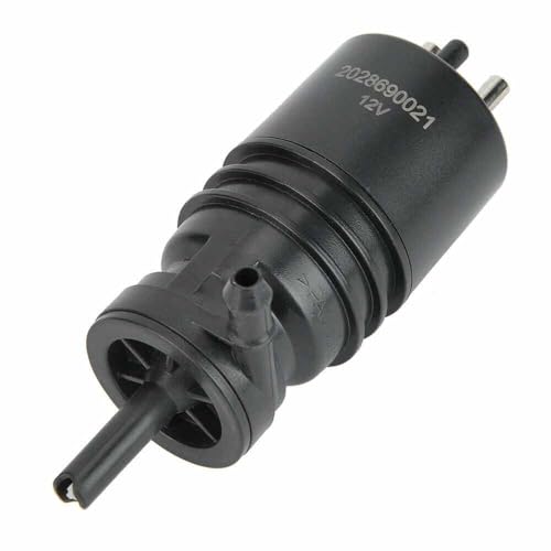 Bomunik Windshield Washer Fluid Pump 1971-2004 For Mercedes Benz W201 W124 S202 W202 S124 S210 W126 W140 R107 R129 Peat# 2028690021 - Image 3
