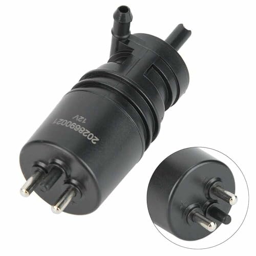 Bomunik Windshield Washer Fluid Pump 1971-2004 For Mercedes Benz W201 W124 S202 W202 S124 S210 W126 W140 R107 R129 Peat# 2028690021 - Image 2