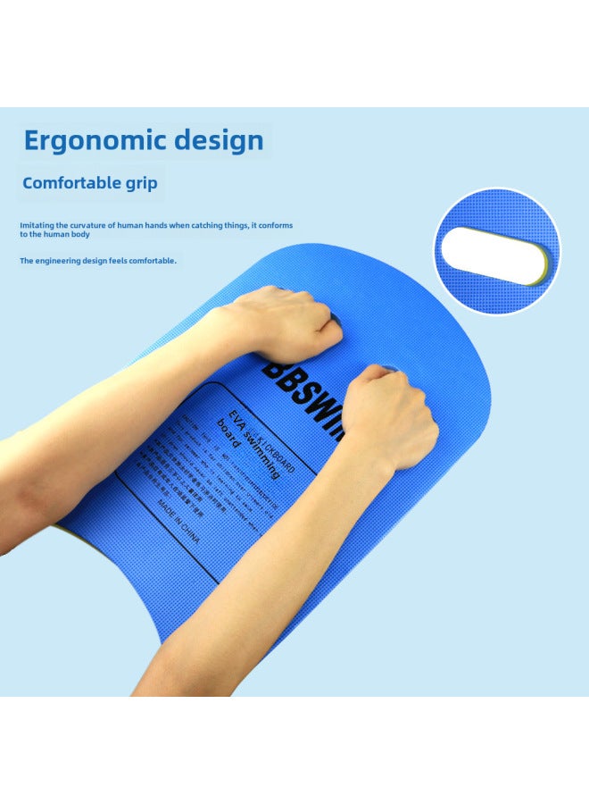 Generic BB Swimming Back Drift Water Board Beginner Swimming Training EVA Training Dedicated Adult Children Universal Direct Sales-Color:8008DF-BB Big Back [powder]] - Image 5