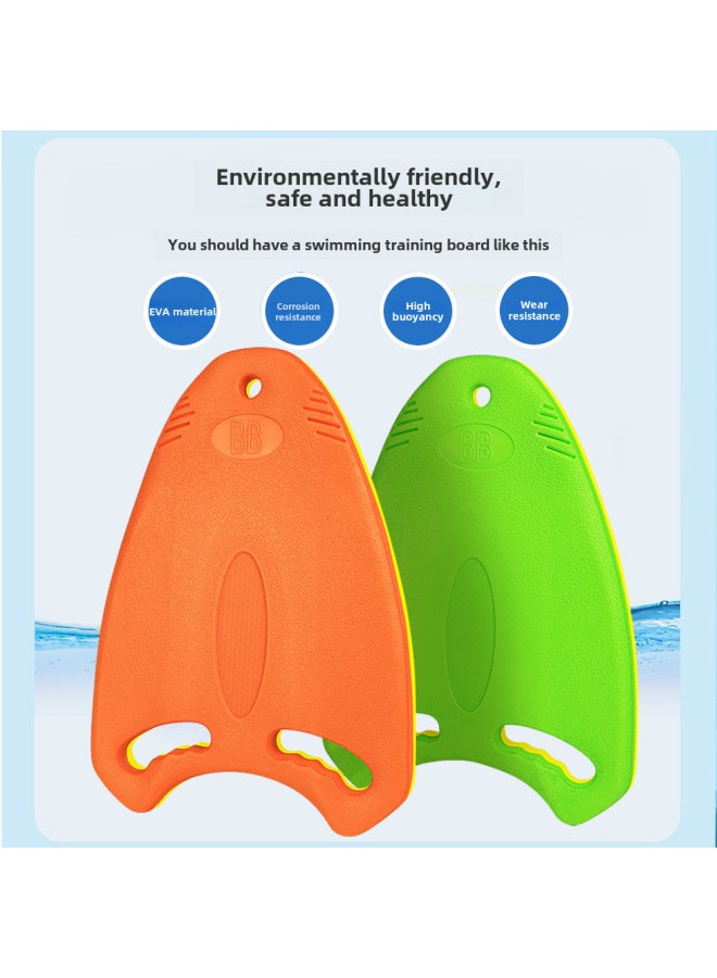 Generic BB Swimming Back Drift Water Board Beginner Swimming Training EVA Training Dedicated Adult Children Universal Direct Sales-Color:8008DF-BB Big Back [powder]] - Image 3