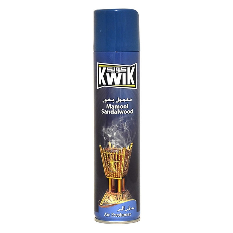 Kwik Mamool Sandalwood Air Freshener 300 ml