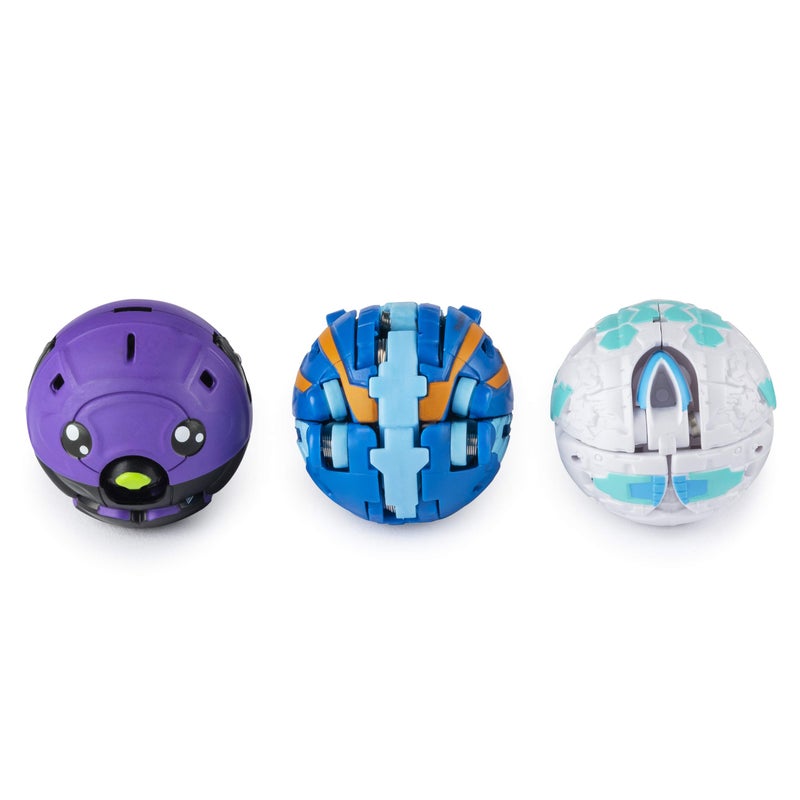 BAKUGAN Bakugan, Battle Brawlers Starter Set with Transforming Creatures, Aquos Pyravian, for Ages 6 & Up  - Image 5