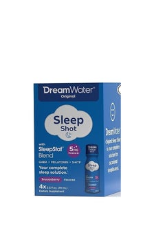 Dream Water Dream Water Supplement Drink 2.5 oz, 4-Count 