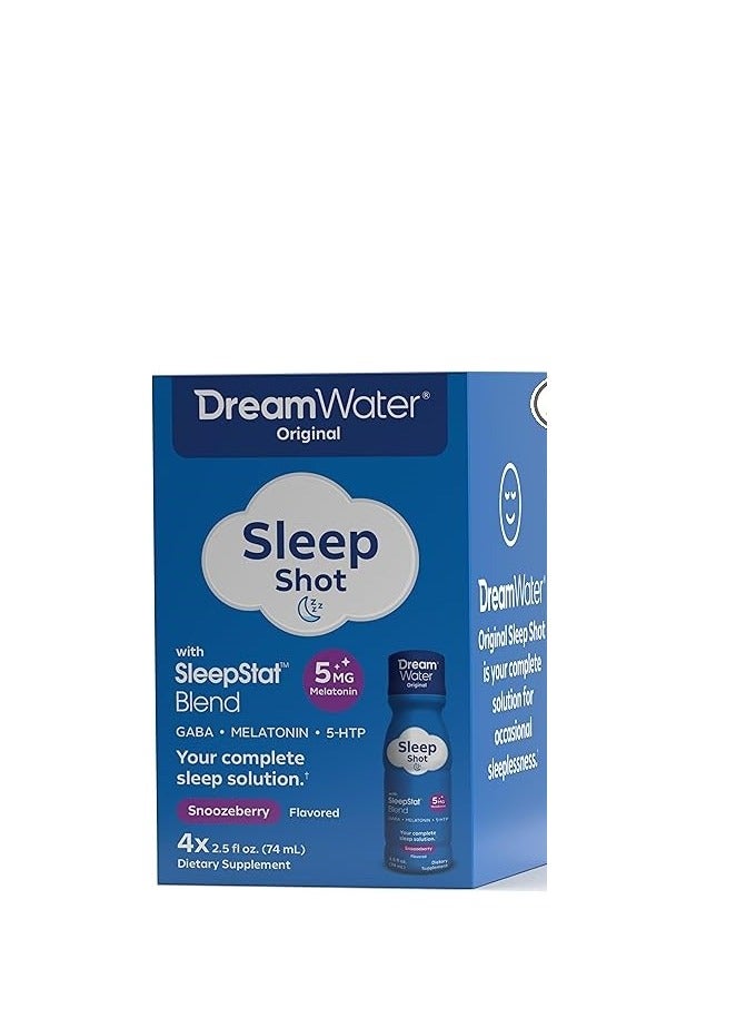 Dream Water Supplement Drink 2.5 oz, 4-Count