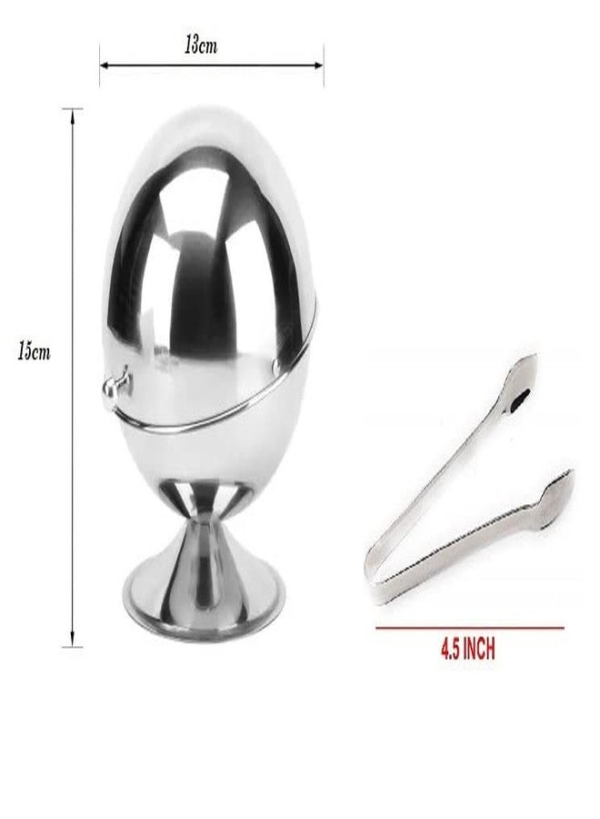 Gaffel Stainless Steel Bowl with Roll Top Lid and Sugar Cube Tong-Covered Dish for Sugar Cubes,Candies,Snacks,Seasonings-Caddy for Home Hotel Cafes Bar Beverage Serving - Image 4