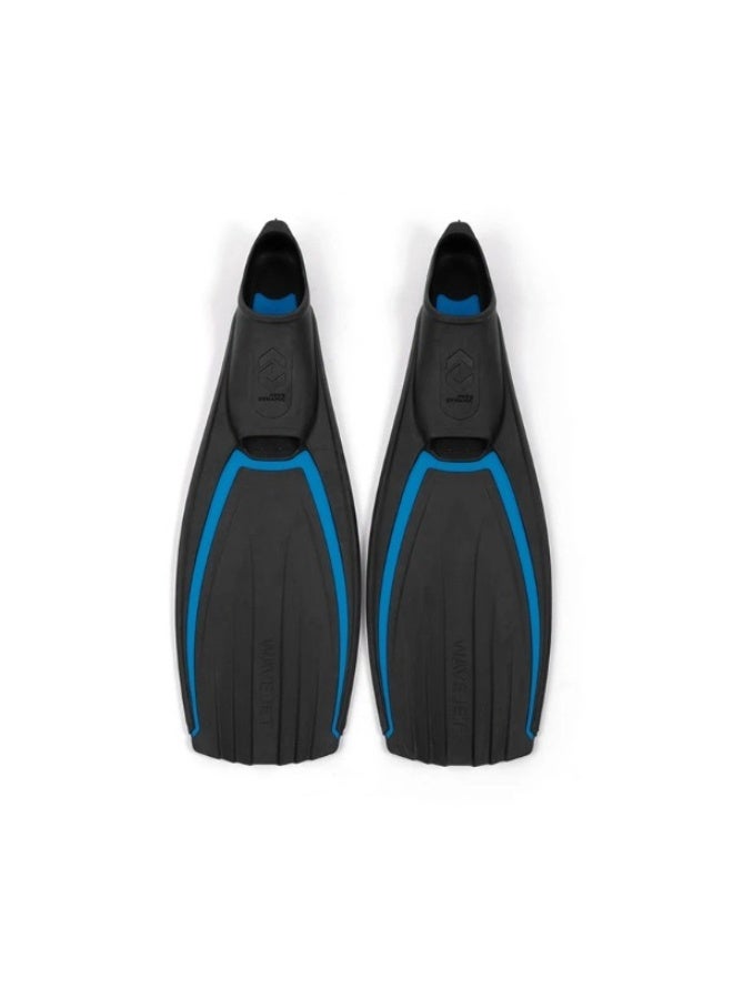 DYNAMICNORD FINS FF-15 FULL FOOT BLUE 46/47 - Image 1