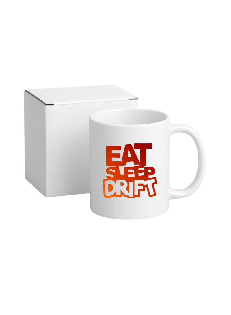 BSE Ceramic Mug – EAT SLEEP DRIFT – Car & Drift Lovers – With Gift Box - Image 4
