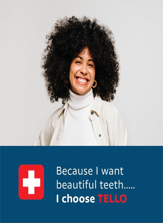 TELLO Adult Soft Ortho Toothbrush for Gentle Cleaning with Ergonomic Handle, Made in Switzerland, Colors Vary - Image 4