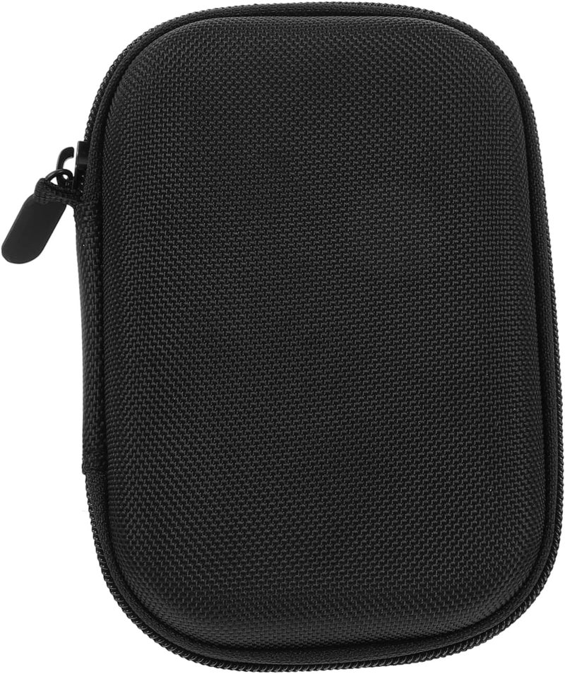 Speaker Organizer Carrying Case for Travel Storage Bag with Smooth Zipper Durable and Wear Resistant Design for USB Cables and Accessories - Image 1